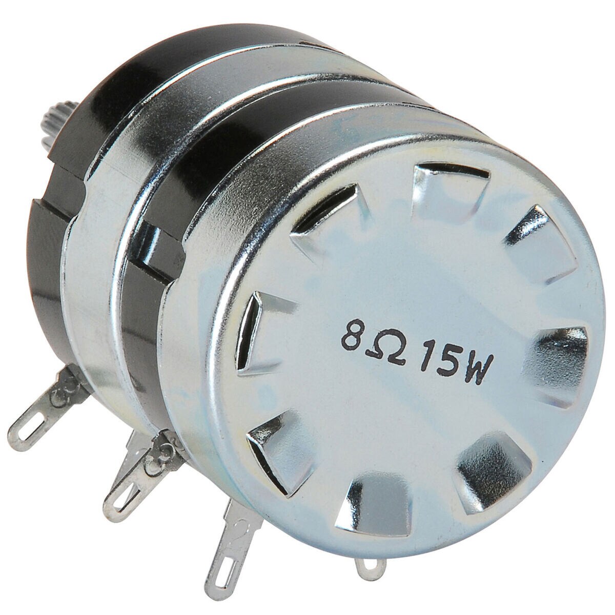 Speaker LPad Attenuator 15W Stereo 1" Shaft 8 Ohm